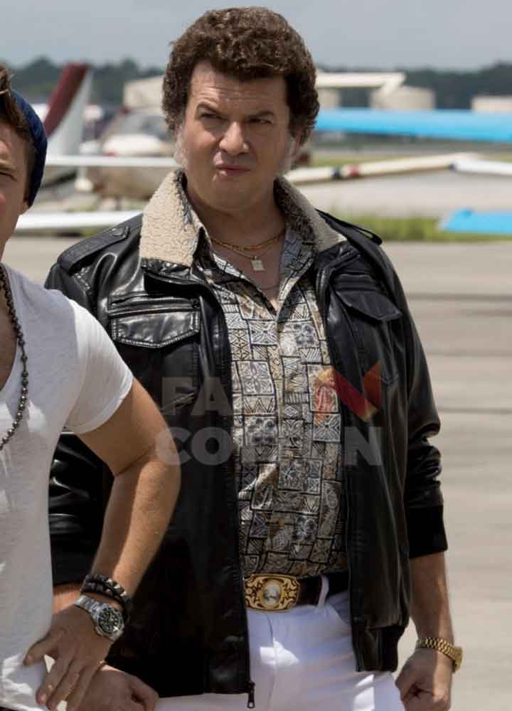 The Righteous Gemstones Danny Mcbride Leather Jacket